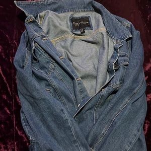 Forever 21 Plus Sized Denim Jacket